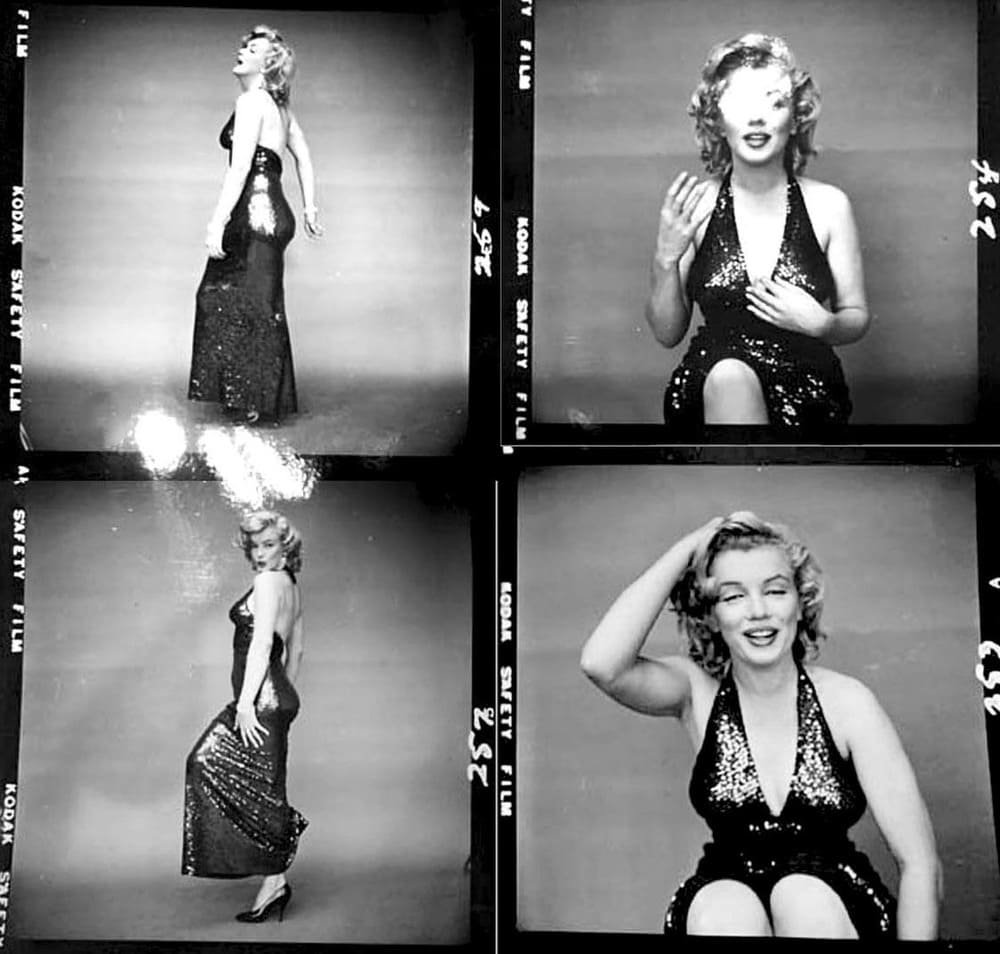 Hinh anh Bí mật đằng sau chiếc đầm sequin huyền thoại của Marilyn Monroe  11