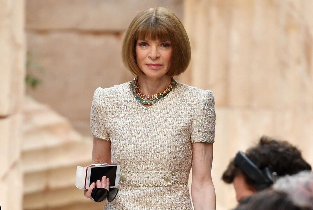 tóc bob của Anna Wintour
