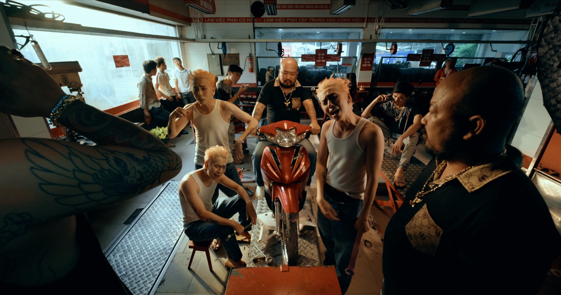 Hinh anh Hậu 'Người âm phủ': OSAD ra mắt album O_O khẳng định bản sắc độc lập giữa làn sóng V-pop 8