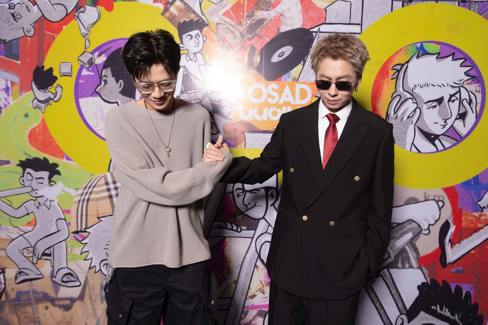 Hinh anh Hậu 'Người âm phủ': OSAD ra mắt album O_O khẳng định bản sắc độc lập giữa làn sóng V-pop 5