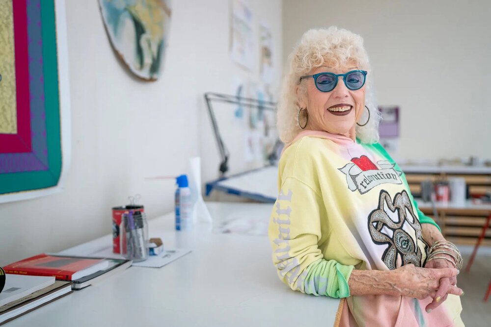 Nghệ sĩ Judy Chicago