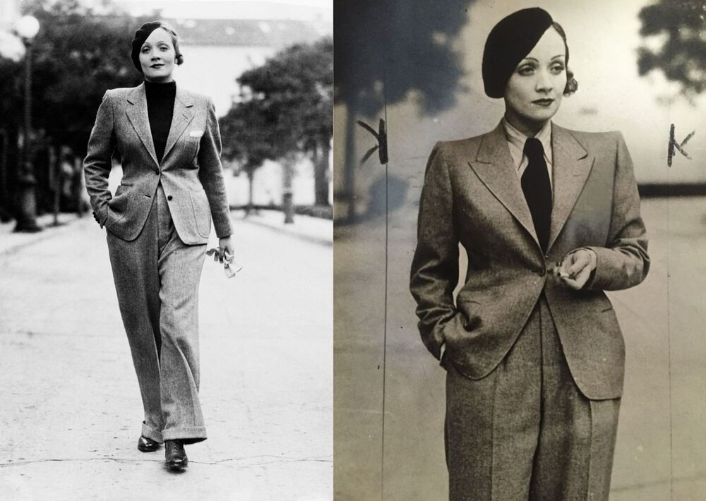 Hinh anh Khi bộ vest không còn là áo giáp 1