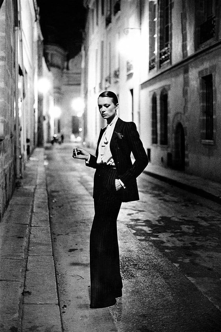 Le Smoking, năm 1966 của Saint Laurent