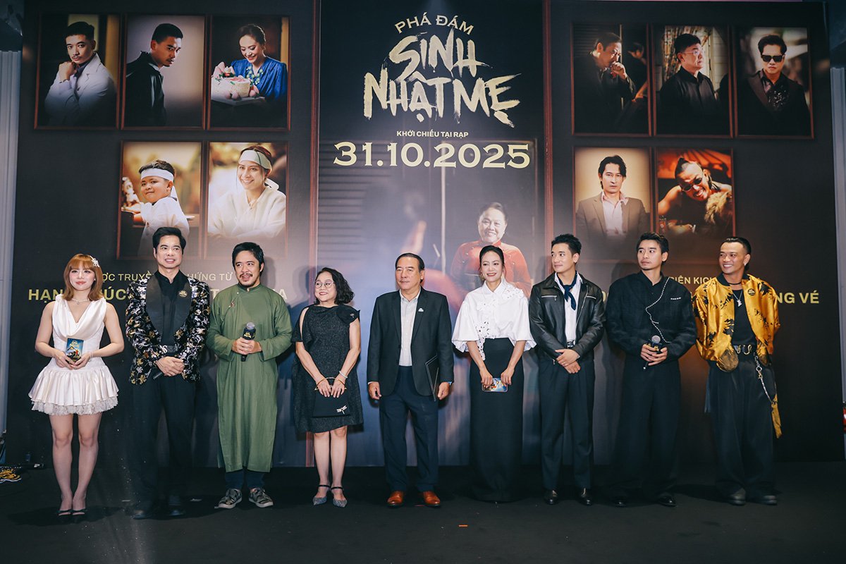 Dàn diễn viên Phá đám: Sinh nhật mẹ