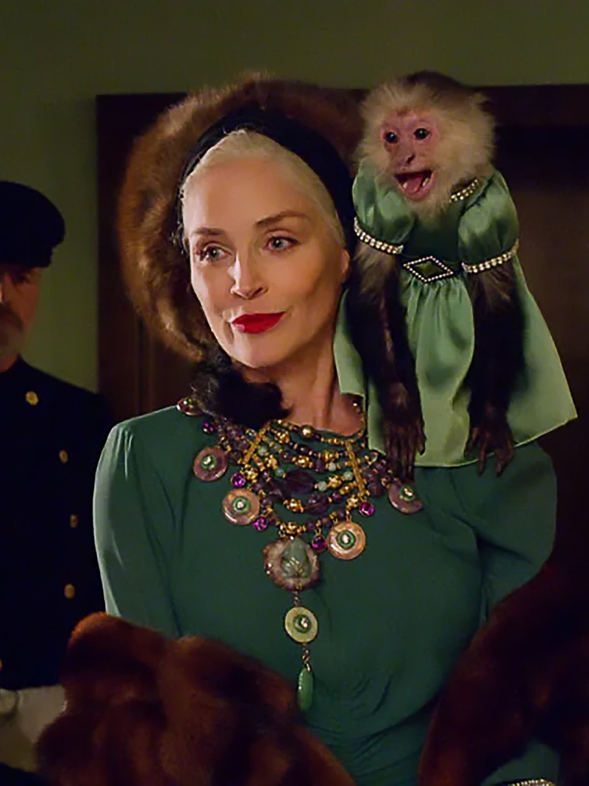 Hinh anh Sharon Stone: Màn tái xuất rực rỡ với điện ảnh và hội họa 3