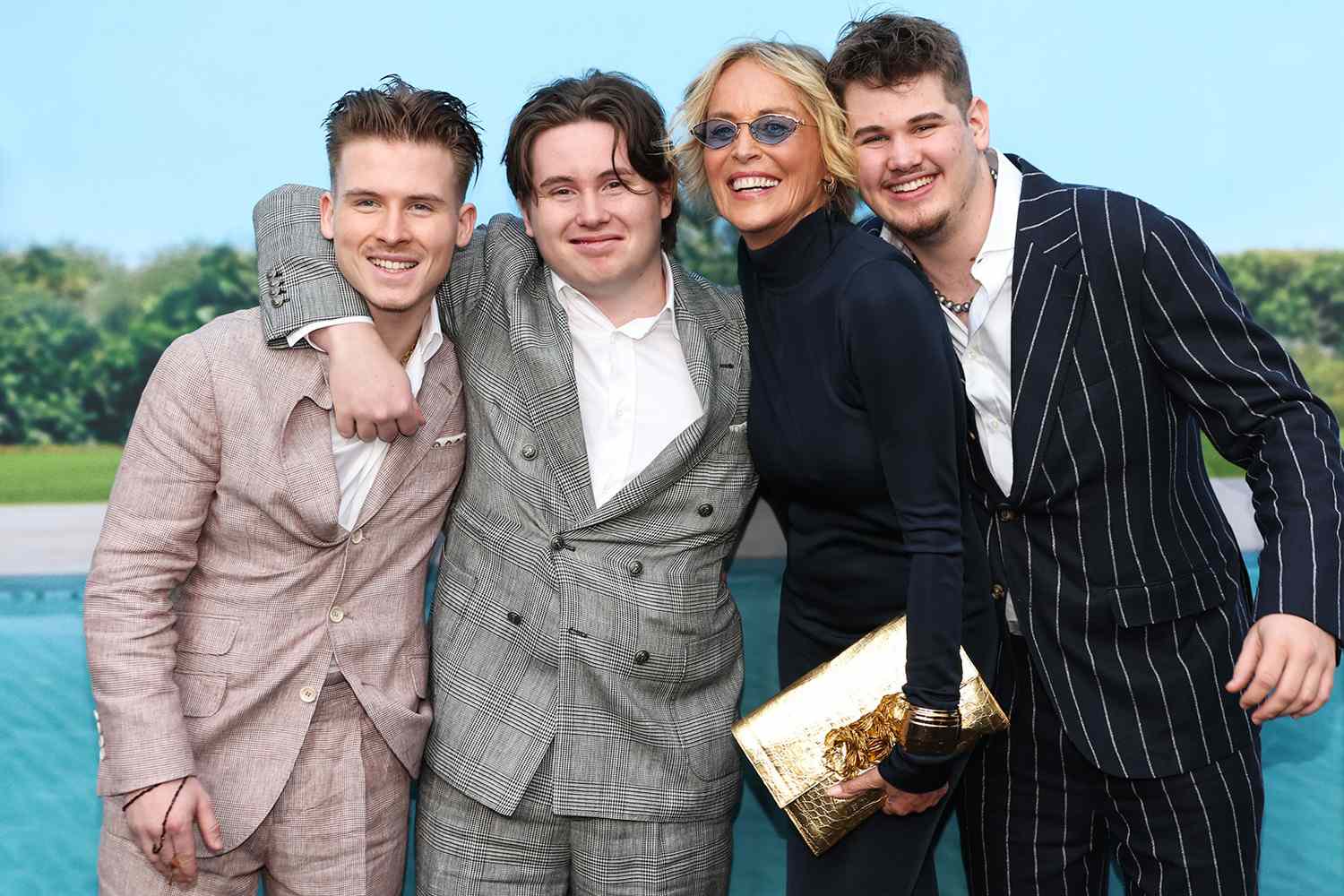 Hinh anh Sharon Stone: Màn tái xuất rực rỡ với điện ảnh và hội họa 7