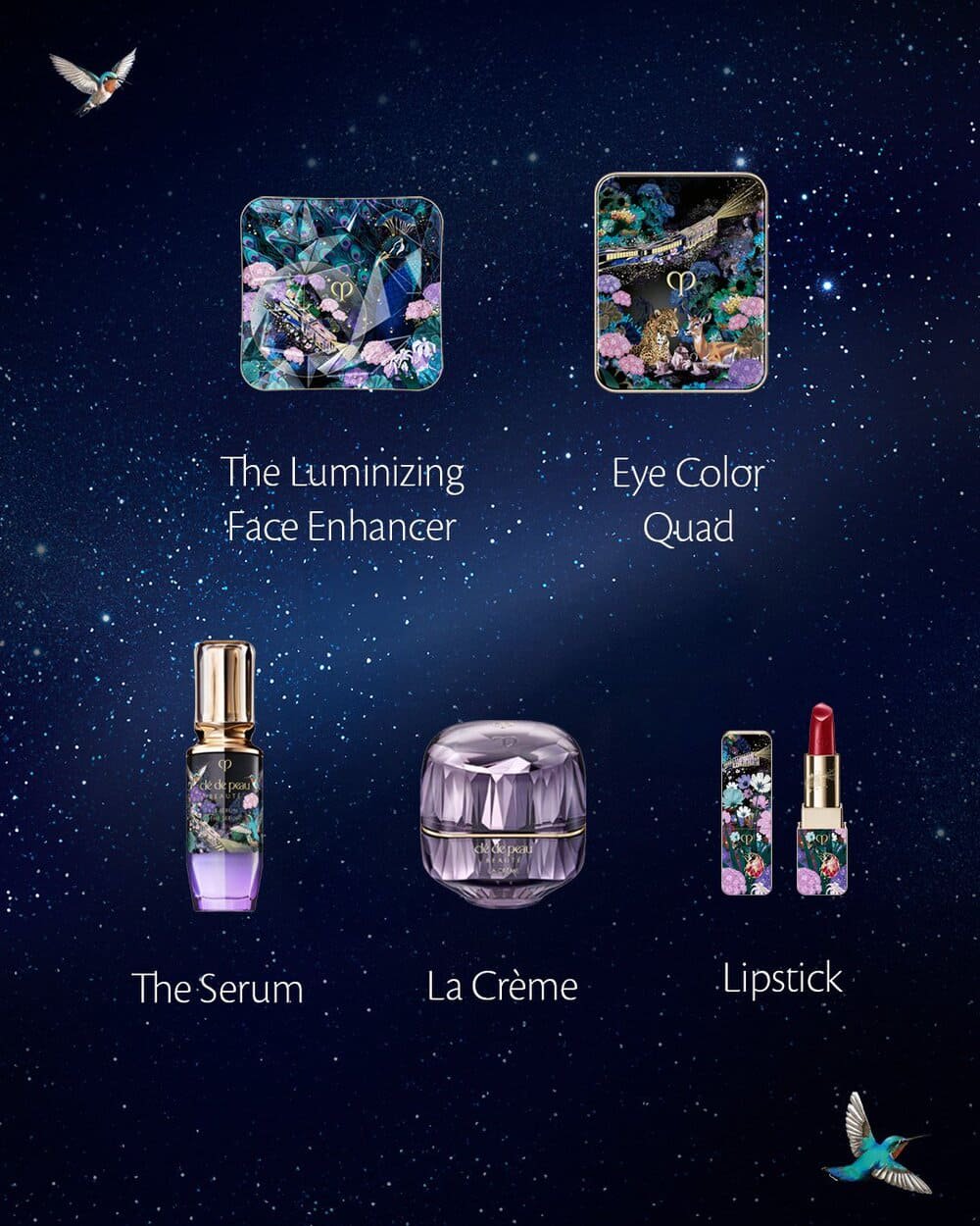 Hinh anh Clé de Peau Beauté Holiday 2025 - Dream Express: Hành trình sắc màu của những giấc mơ 1