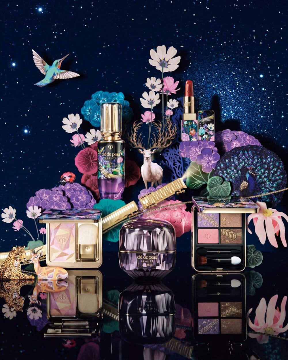 Hinh anh Clé de Peau Beauté Holiday 2025 - Dream Express: Hành trình sắc màu của những giấc mơ 3