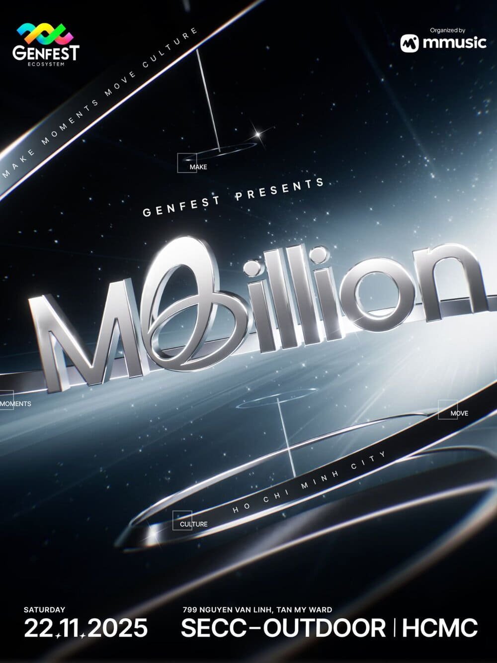 GENfest trở lại vào ngày 22 tháng 11 tại SECC Outdoor