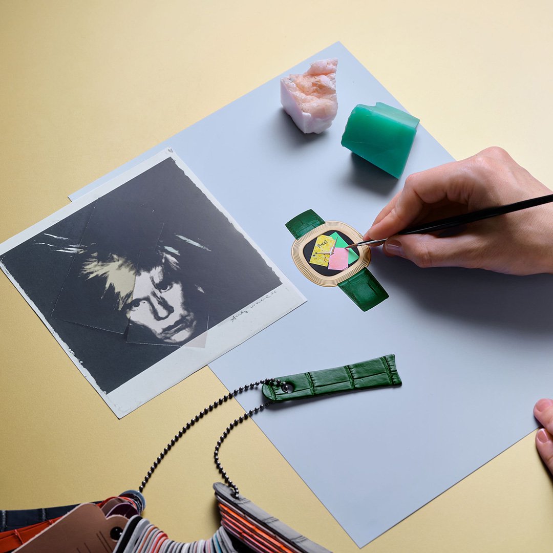 Hinh anh Andy Warhol 'Collage': Tác phẩm đồng hồ giới hạn mang đậm dấu ấn Pop Art 3