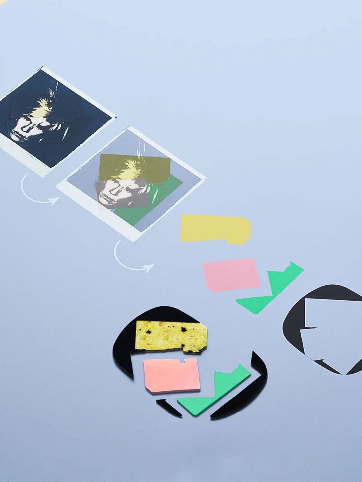 Hinh anh Andy Warhol 'Collage': Tác phẩm đồng hồ giới hạn mang đậm dấu ấn Pop Art 6