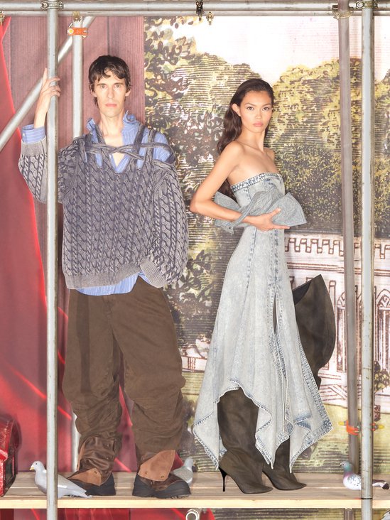 Hinh anh H&M gặp Glenn Martens: Một “đại gia đình” của cá tính và tự do sáng tạo 17