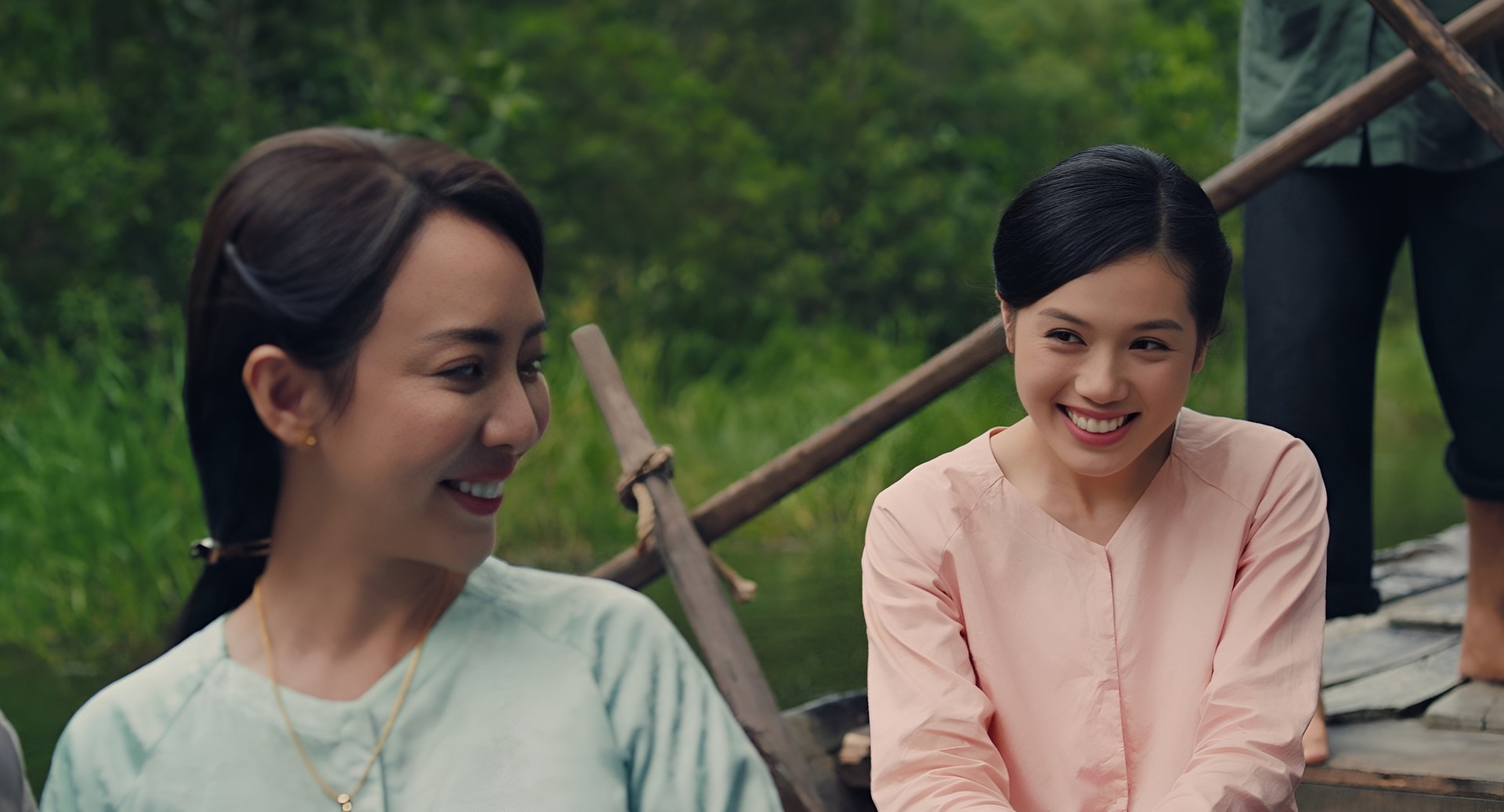 Hinh anh Võ Điền Gia Huy - Trâm Anh tái ngộ trong Ai thương ai mến 5