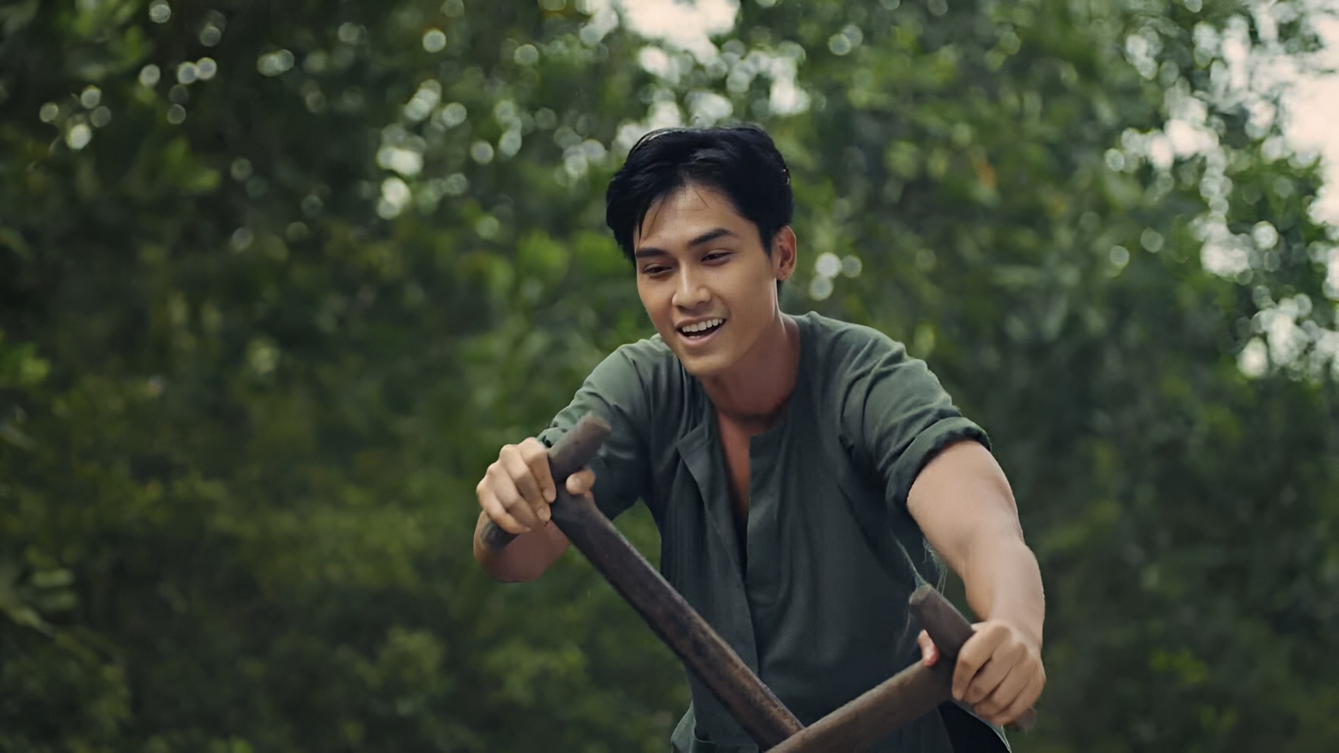 Hinh anh Võ Điền Gia Huy - Trâm Anh tái ngộ trong Ai thương ai mến 4