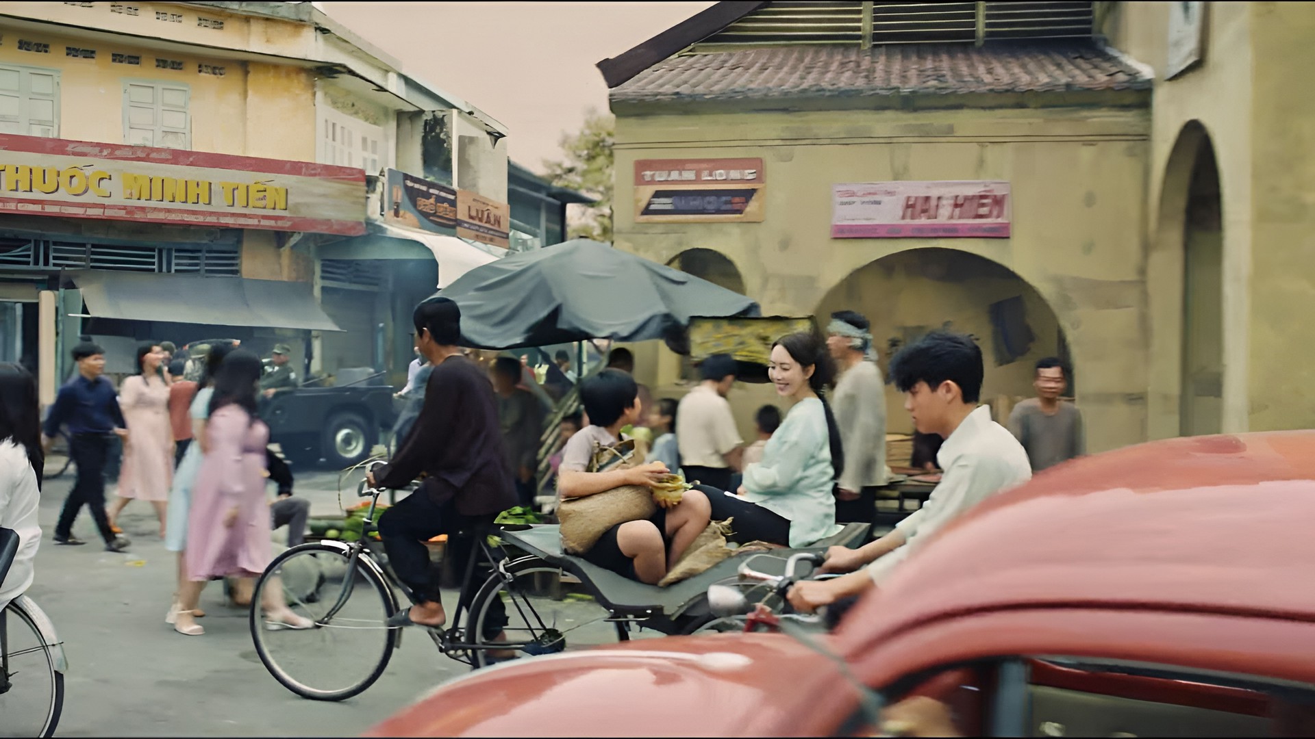 Hinh anh Võ Điền Gia Huy - Trâm Anh tái ngộ trong Ai thương ai mến 3