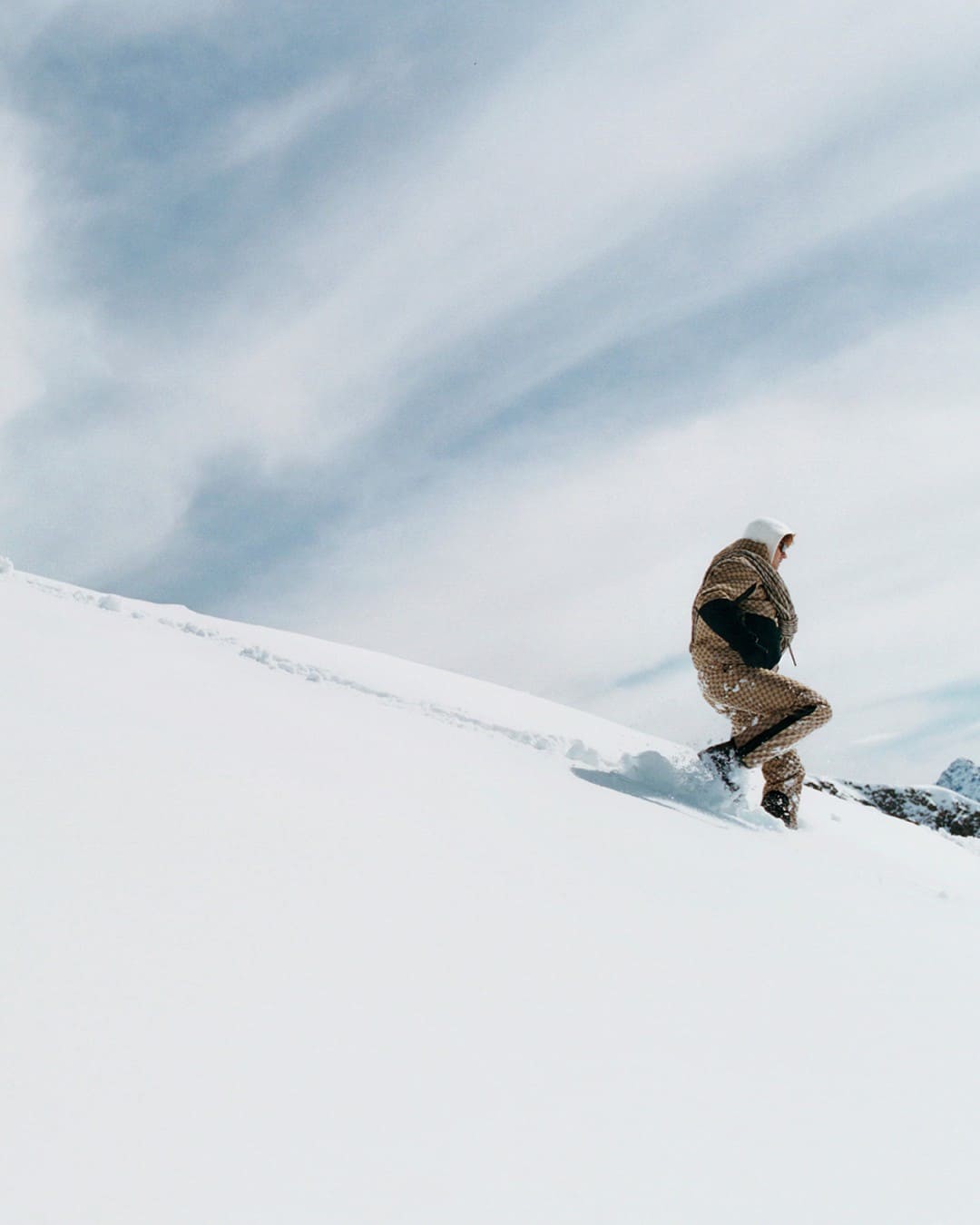 Hinh anh Gucci trình làng bộ sưu tập thể thao mùa đông đầu tiên 1