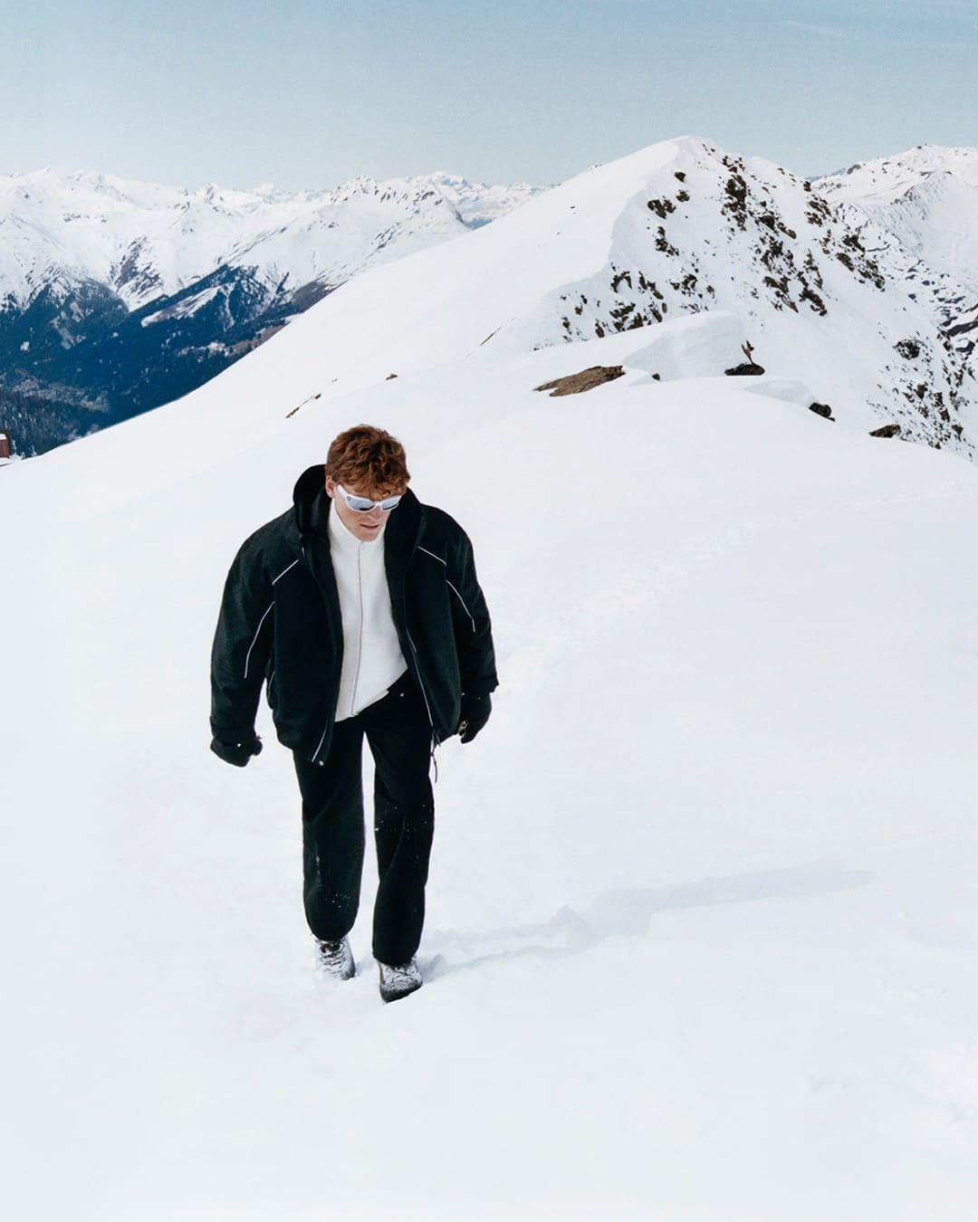 Hinh anh Gucci trình làng bộ sưu tập thể thao mùa đông đầu tiên 5