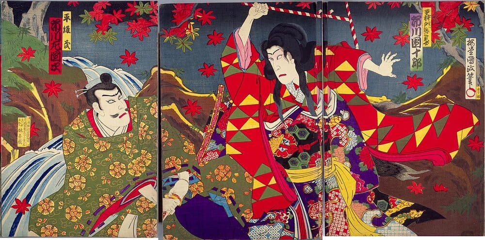 Văn hóa Momijigari trong kịch Noh