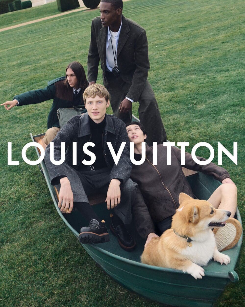 Louis Vuitton bộ sưu tập Men’s Pre-SS26