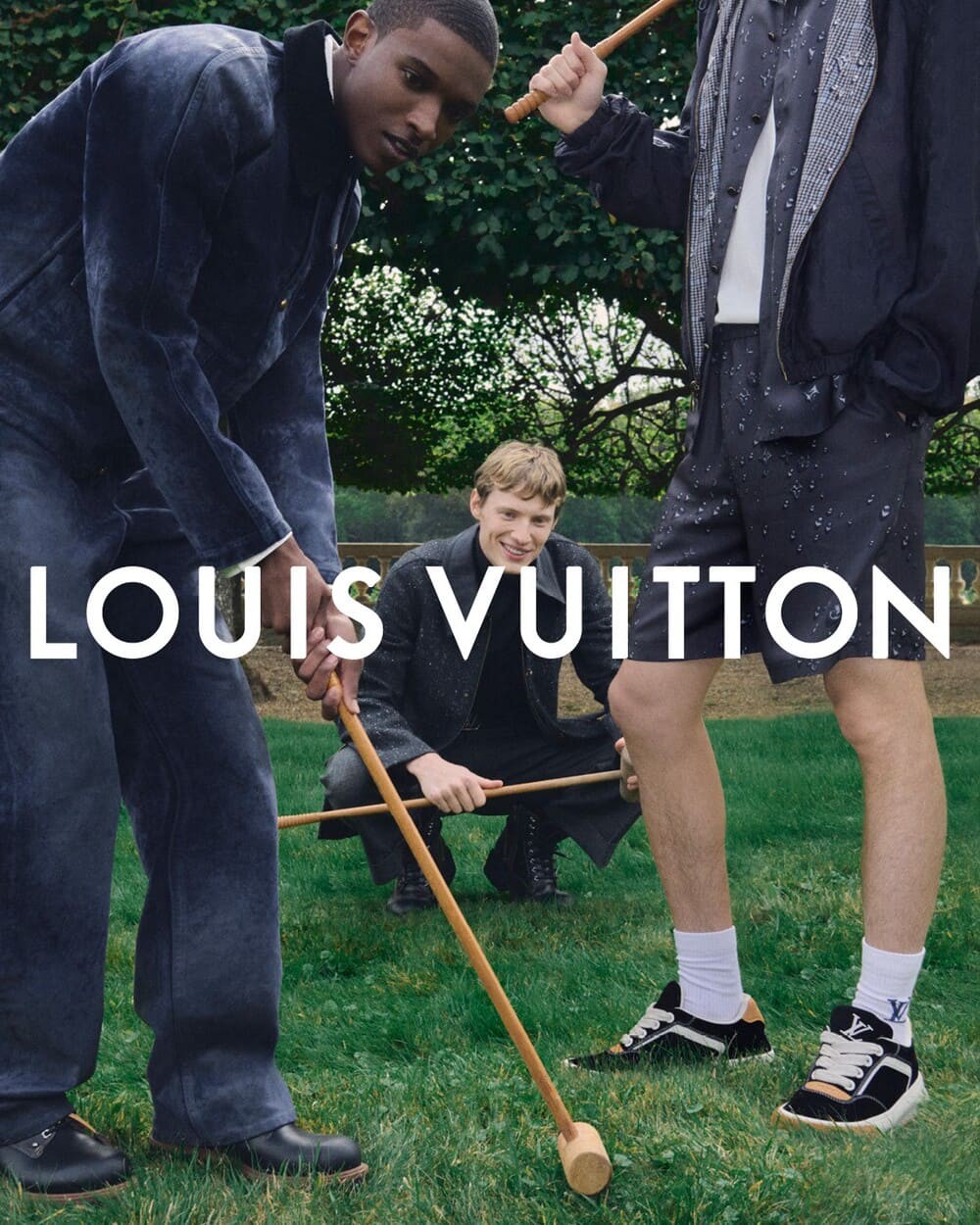 Louis Vuitton bộ sưu tập Men’s Pre-SS26