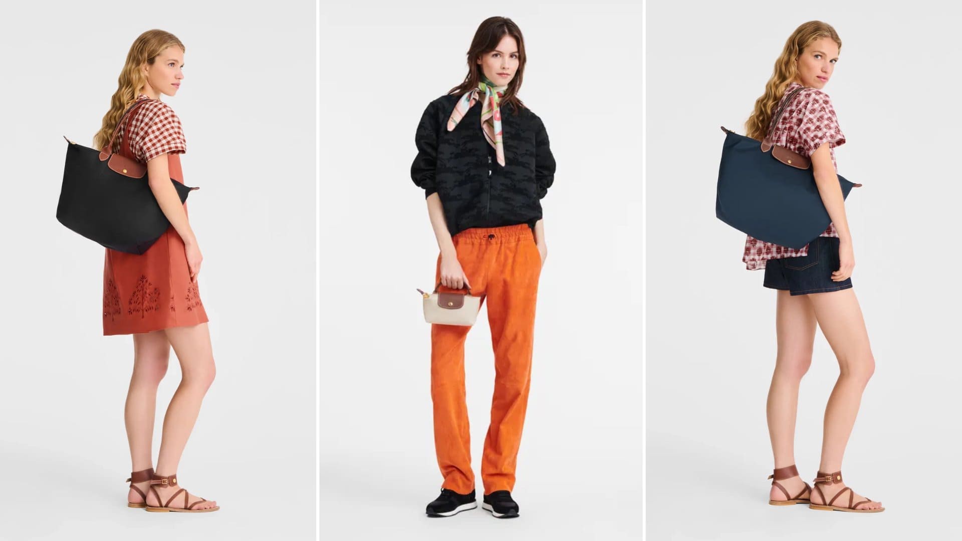 Hinh anh Tại sao ai cũng nên sở hữu túi Longchamp trong tủ? 3