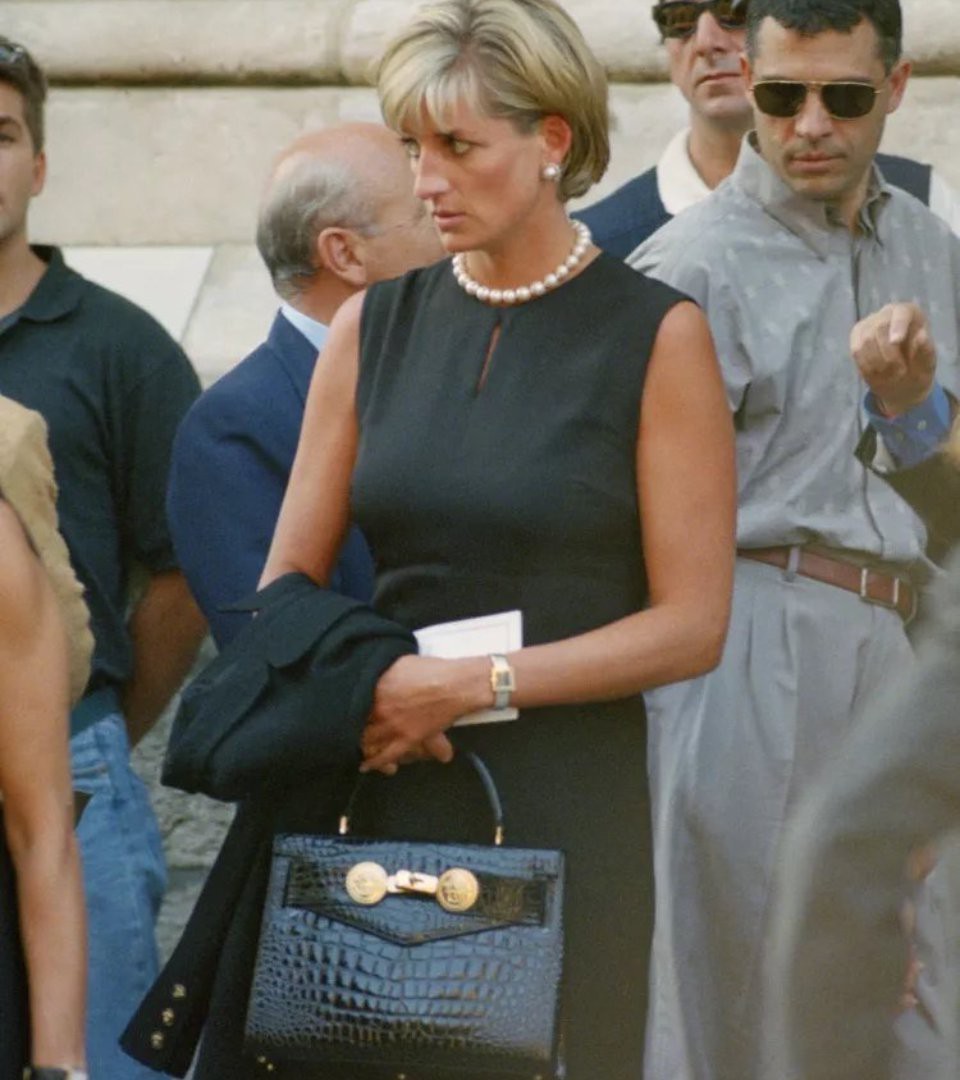 Hinh anh 8 chiếc túi xách được yêu thích nhất của Công nương Diana 15