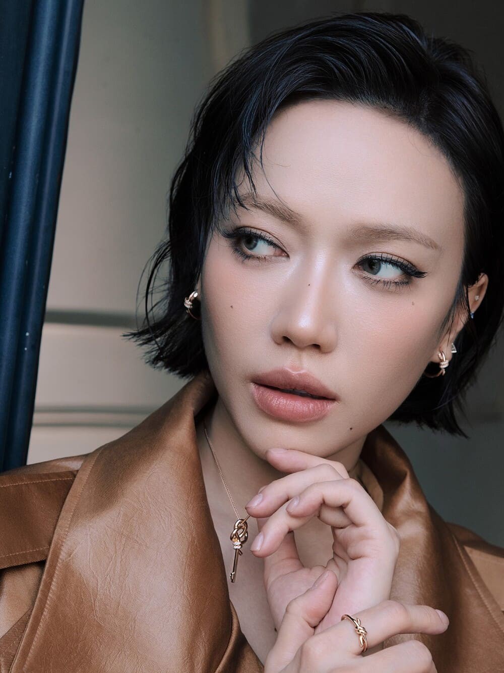 Hinh anh Diệu Nhi thăng hạng phong cách khi kết hợp cùng Tiffany & Co 3