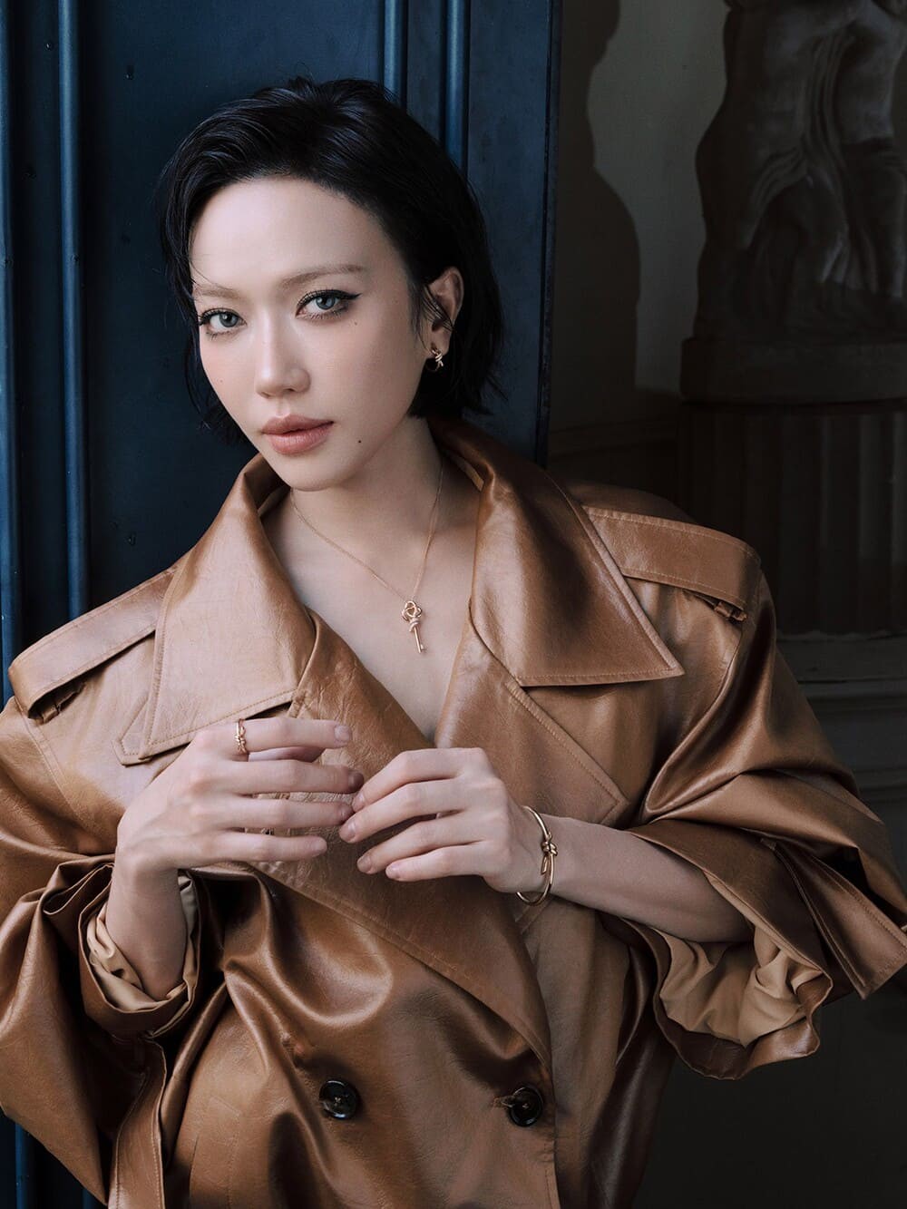 Hinh anh Diệu Nhi thăng hạng phong cách khi kết hợp cùng Tiffany & Co 4