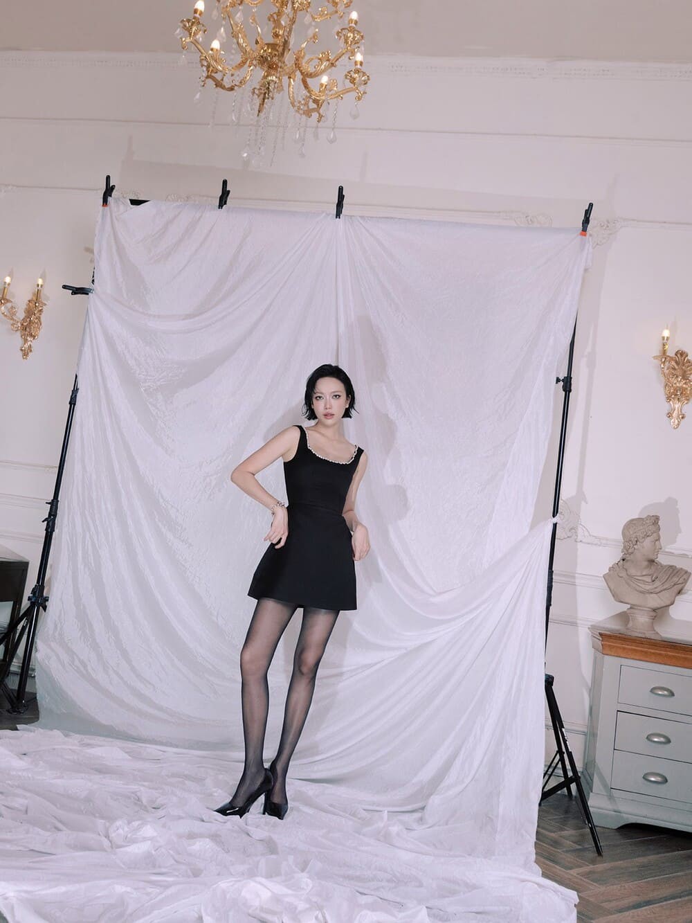 Hinh anh Diệu Nhi thăng hạng phong cách khi kết hợp cùng Tiffany & Co 5