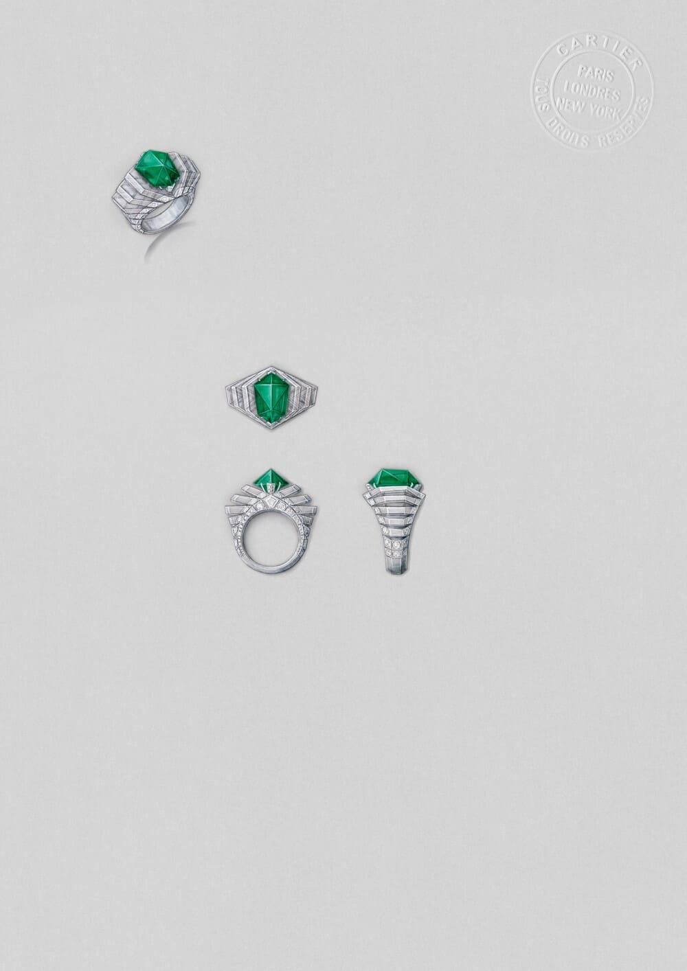 Chiếc nhẫn Scalera tinh xảo, kiệt tác của kỹ nghệ chế tác (savoir-faire)