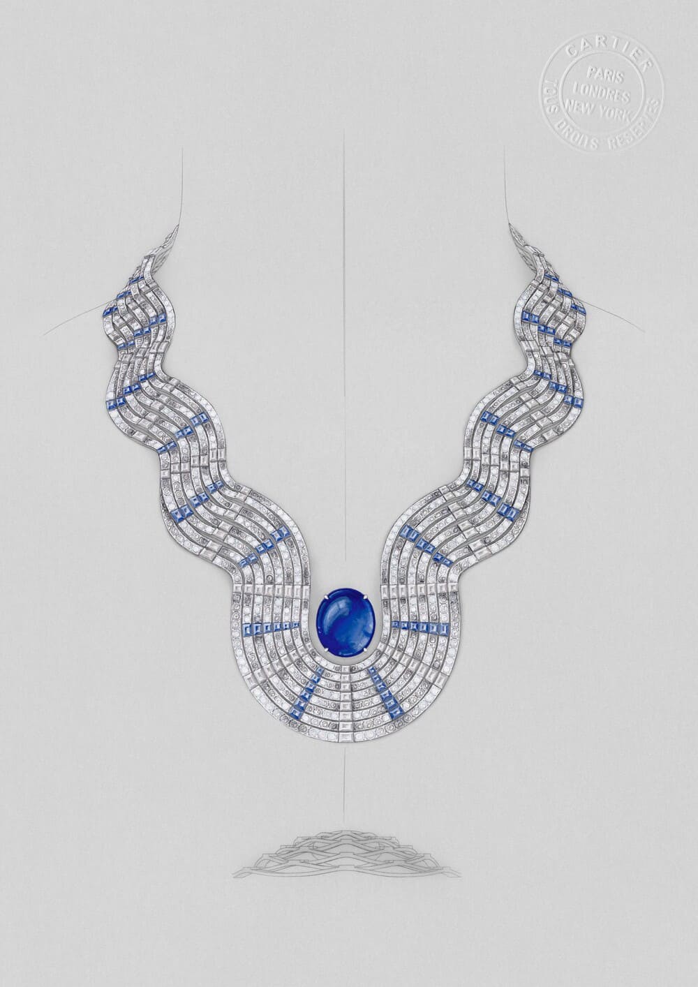 Hinh anh Chiêm ngưỡng 8 tuyệt phẩm 'En Équilibre' của Cartier 3