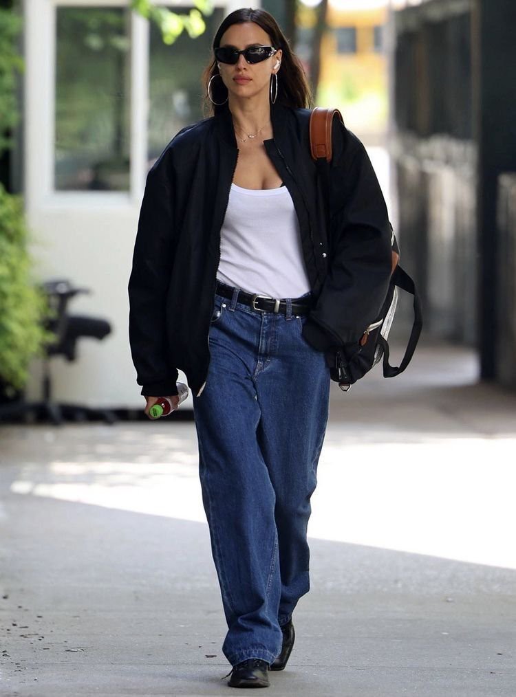 Hinh anh Quần suông và giày lười: Công thức kết hợp cho quý cô năng động 3