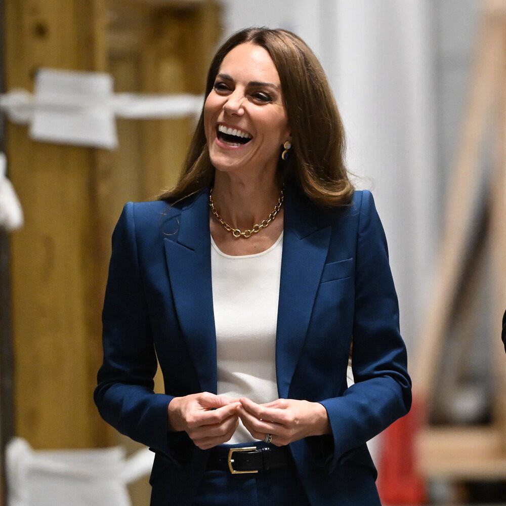 Laura Lombardi - Vòng cổ dây xích mạ vàng Portrait