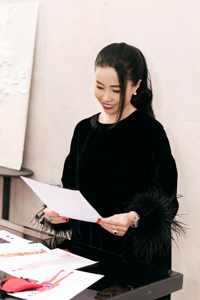 Hinh anh Giữa nhung lụa và ánh sáng Paris 9