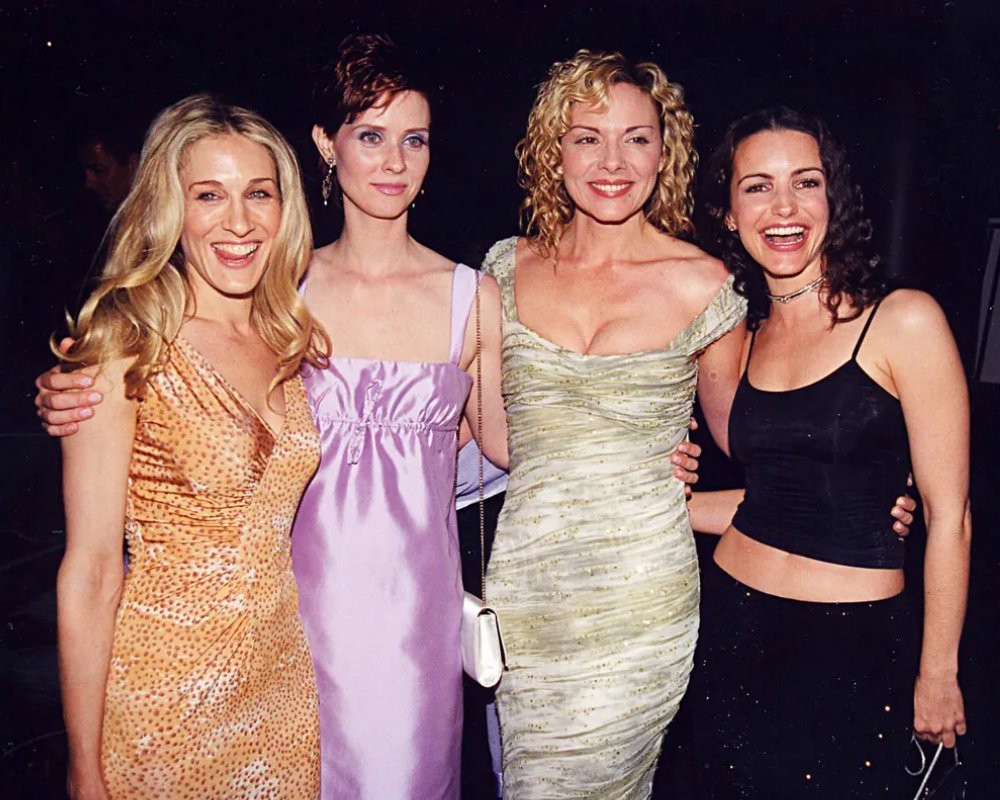 Hinh anh Cuộc cách mạng nữ quyền mang tên Sex and the City 5