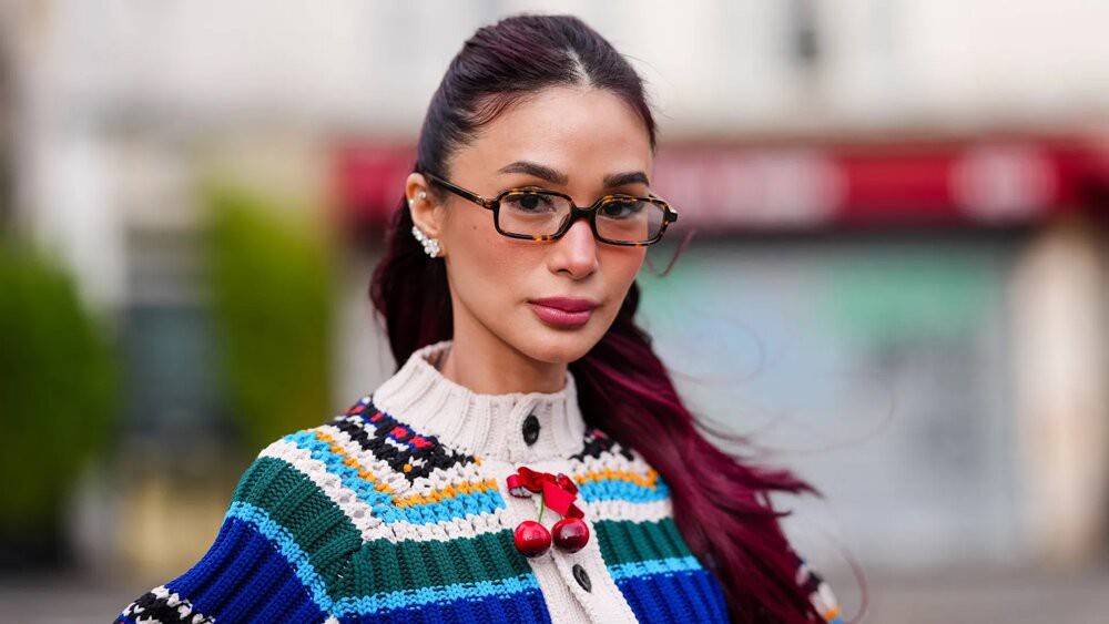 Hinh anh Giải mã cơn sốt màu tóc đỏ burgundy 3