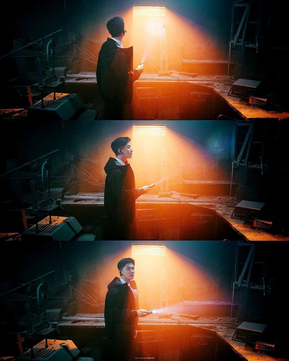 Hinh anh Khám phá 5 điểm nhấn của Mobius – phim trinh thám Trung Quốc - trên Netflix với Bạch Kính Đình, Văn Vịnh San và vòng lặp thời gian kịch tính. 10