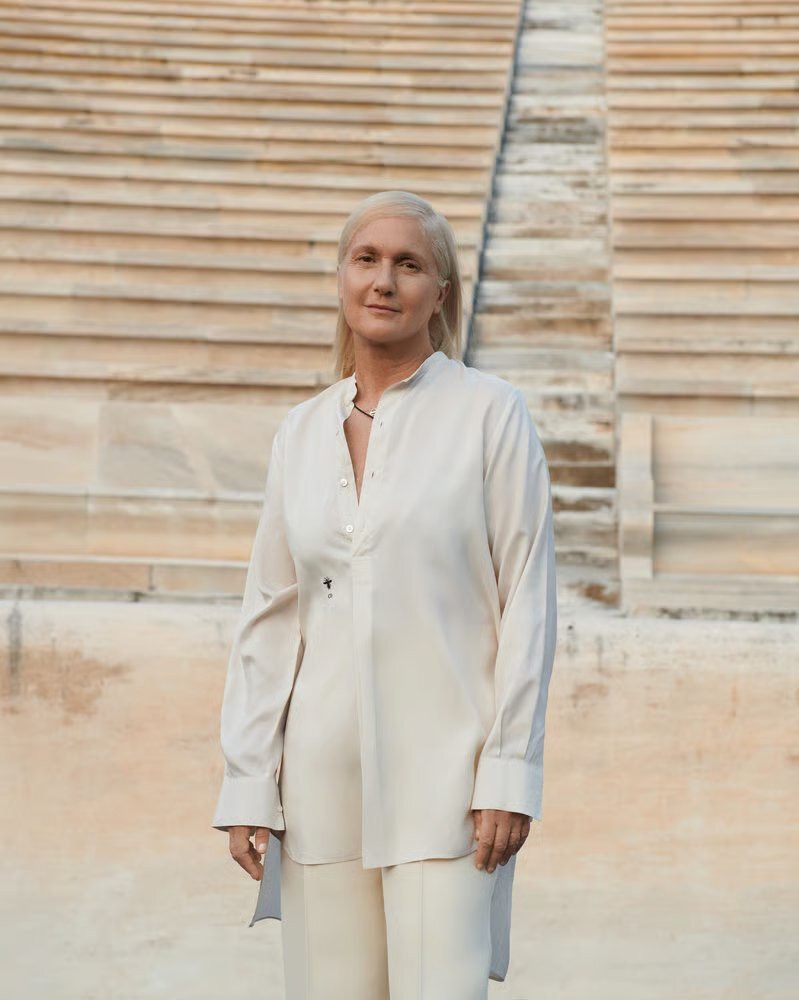 Maria Grazia Chiuri cựu Giám đốc Sáng tạo của Dior