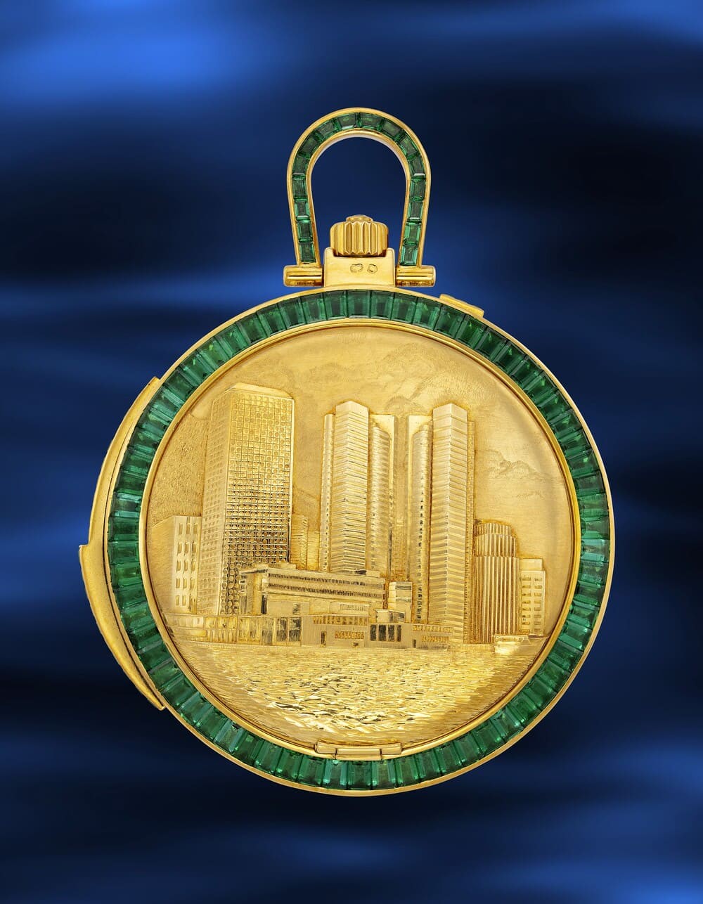 Piaget, đồng hồ bỏ túi “Répétition à Minutes à Carillon”, sản xuất khoảng năm 1996.