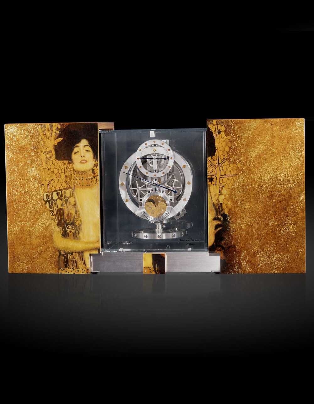 Jaeger-LeCoultre, Atmos Marqueterie “Gustav Klimt”, sản xuất khoảng năm 2008.