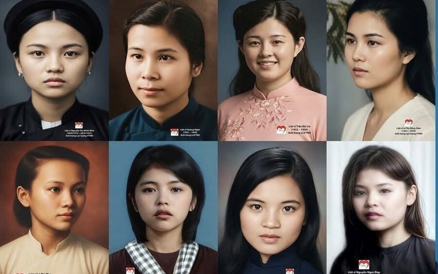 Vẻ đẹp đa dạng của phụ nữ Việt