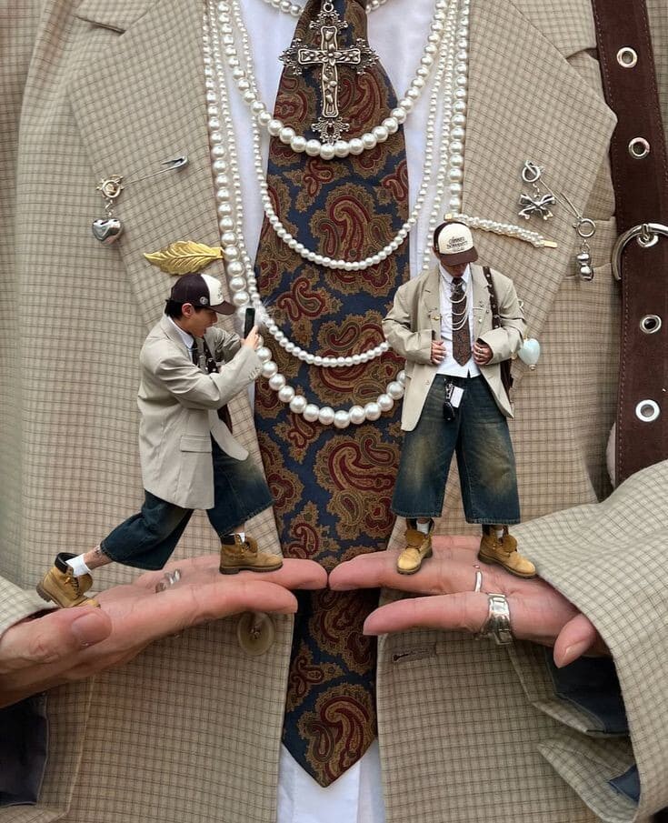 Hinh anh "Khách hàng giờ đã có đủ áo len, đủ denim. Họ muốn thứ gì đó khiến họ thấy hứng thú và mới mẻ" - Jim Wetzel – đồng sáng lập boutique Space 519 (Chicago) chia sẻ". 3