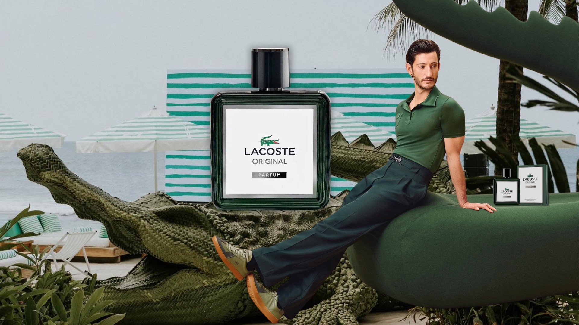 LACOSTE ORIGINAL Parfum: Sức mạnh nam tính trong từng nốt hương