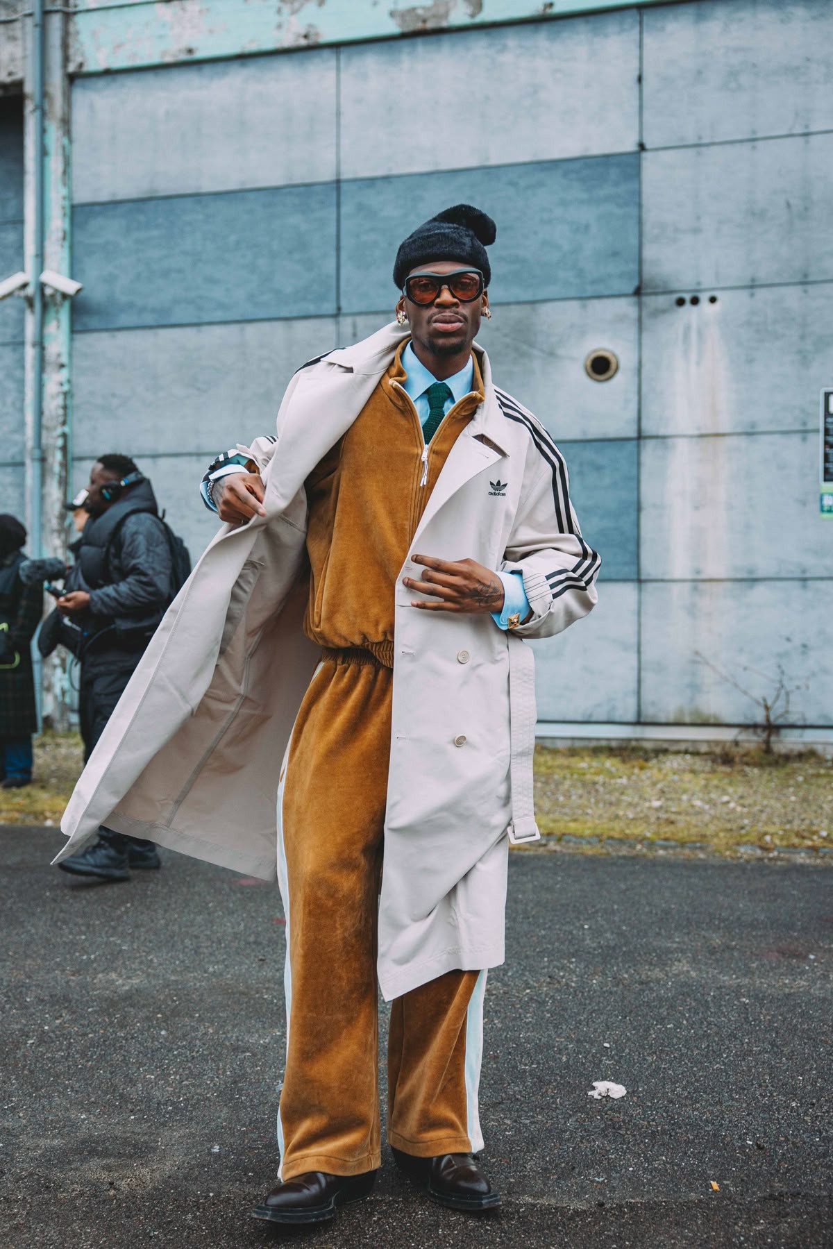 Hinh anh Nghệ thuật của việc diện đồ mặc nhà "xuống phố" 33