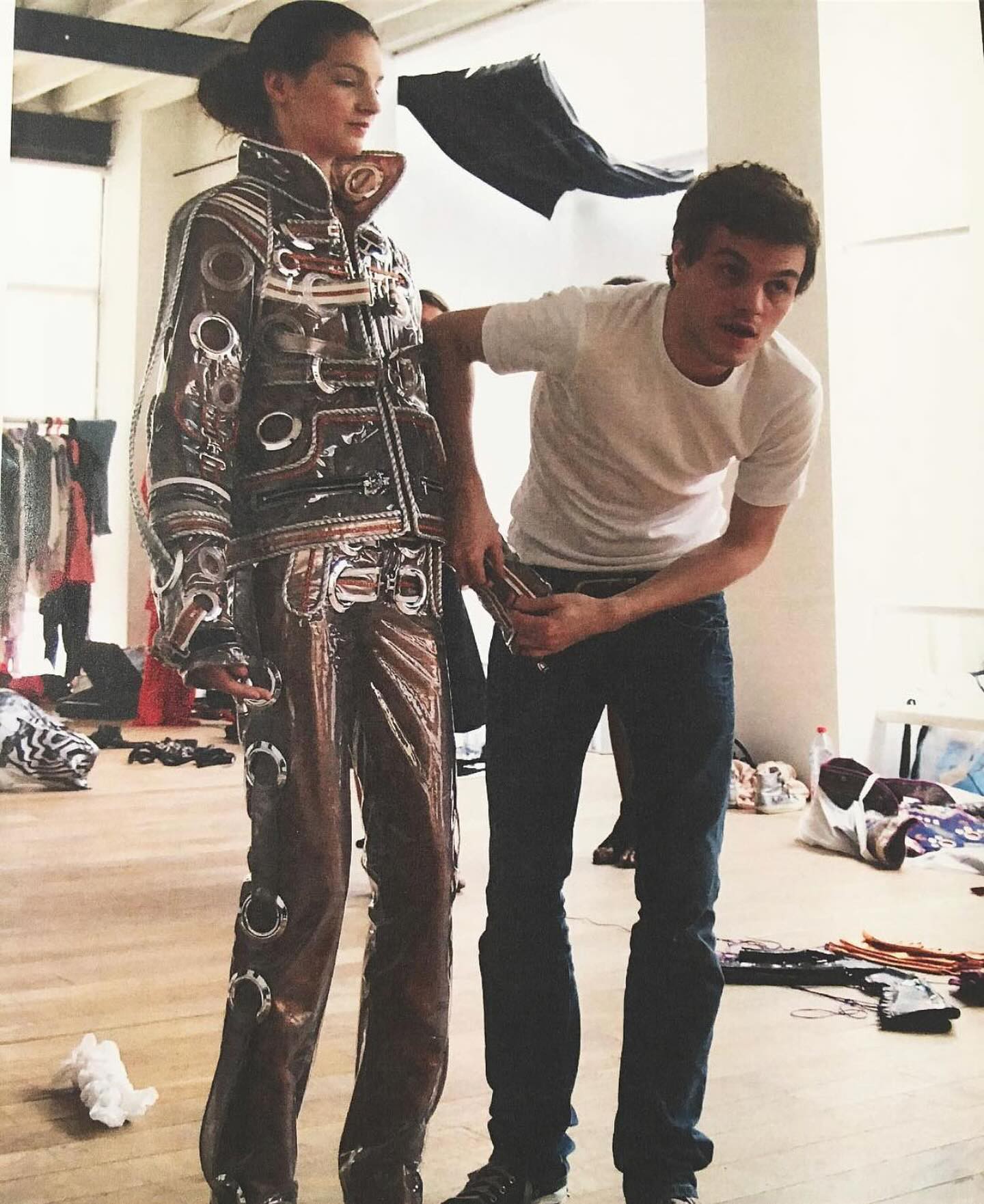 Hinh anh CHANEL Métiers d’Art 2025/2026 New York - Sự trở lại 11