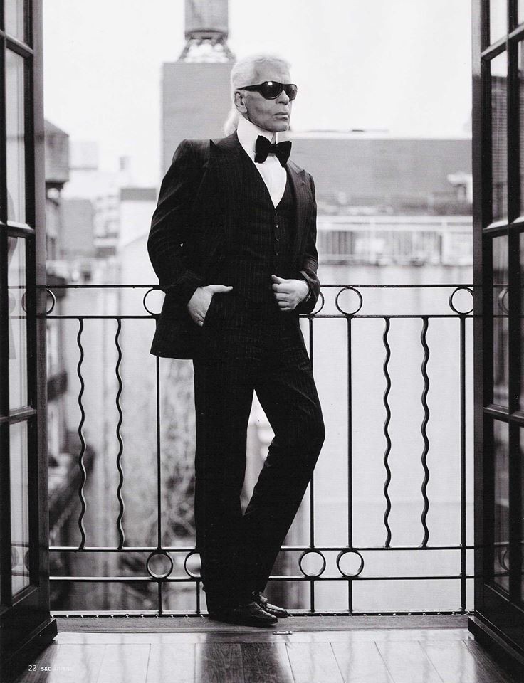 Karl Lagerfeld’s Era