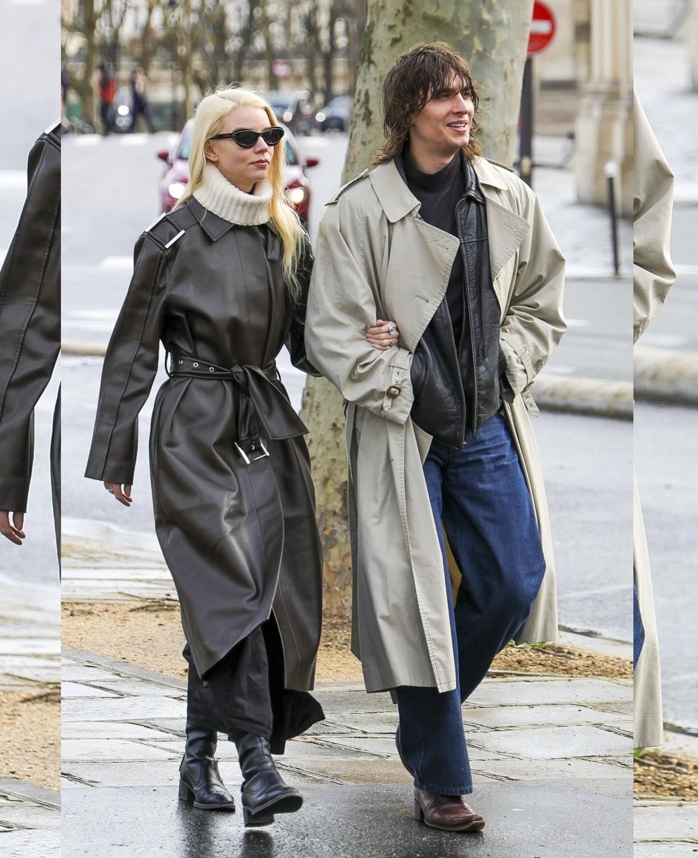 Hinh anh Học bí quyết phối đồ đôi tinh tế của Anya Taylor Joy và Malcolm McRae 4