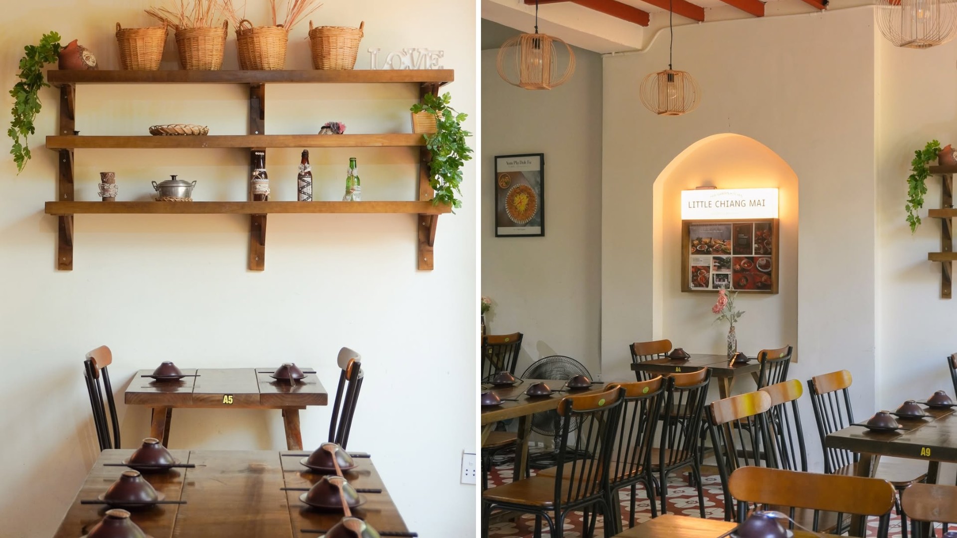 Little Chiangmai quán ăn mang phong vị 'hidden gem' giữa Sài Gòn hoa lệ