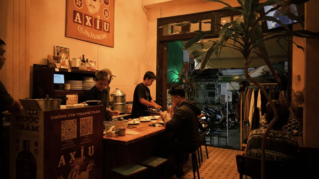 A Xỉu quán ăn mang phong vị 'hidden gem' giữa Sài Gòn hoa lệ