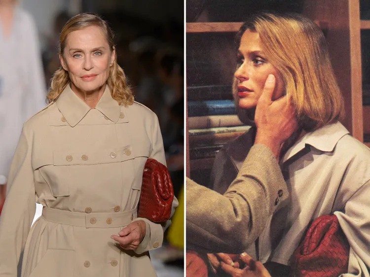 Lauren Hutton xuất hiện cùng chiếc túi Intrecciato trong bộ phim American Gigolo.